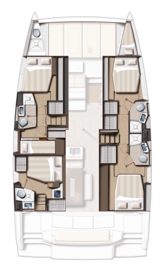 Bali Bali 4.6 da affittare a  Göcek