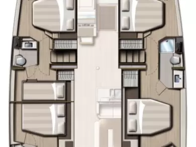 Bali Bali 4.8 da affittare a  Seget Donji