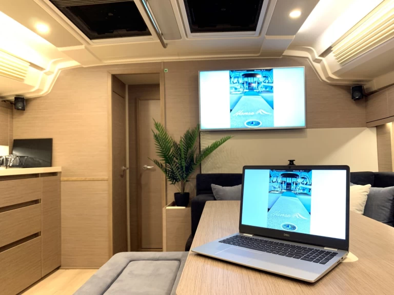 Noleggio Barca a vela Hanse con patente nautica