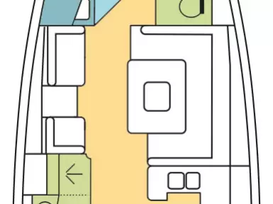 Barca a vela a noleggio a Jolly Harbour al miglior prezzo