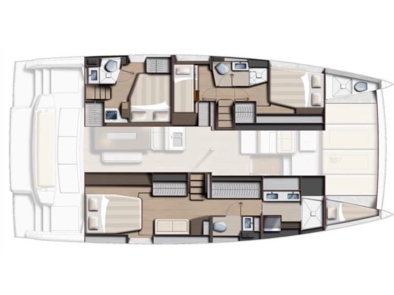 Noleggiare una Bali Bali 4.6 owner version  a Saint-Mandrier-sur-Mer