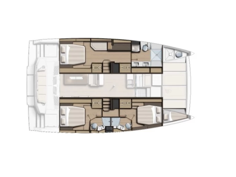 Noleggio barche Saint-Mandrier-sur-Mer economico Bali 4.4 owner version 