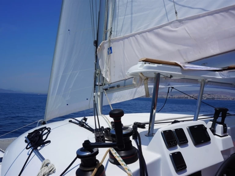 Noleggio a Gouviá – Lagoon Lagoon 380 S2[G] su SamBoat