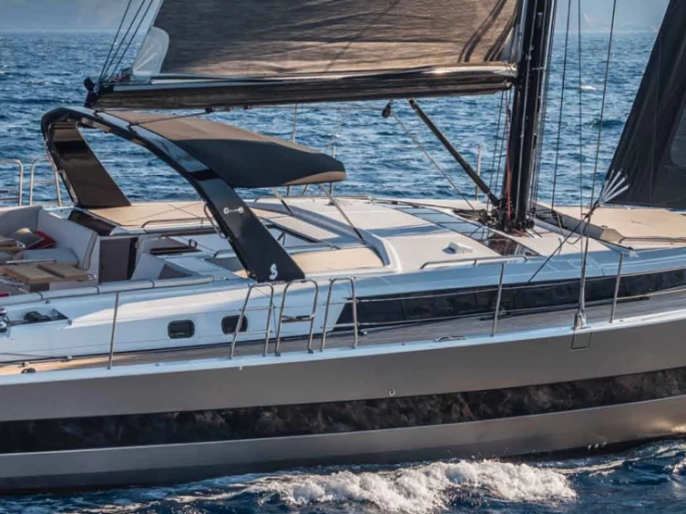 Noleggio Barca a vela a Castelli – Bénéteau Oceanis Yacht 62
