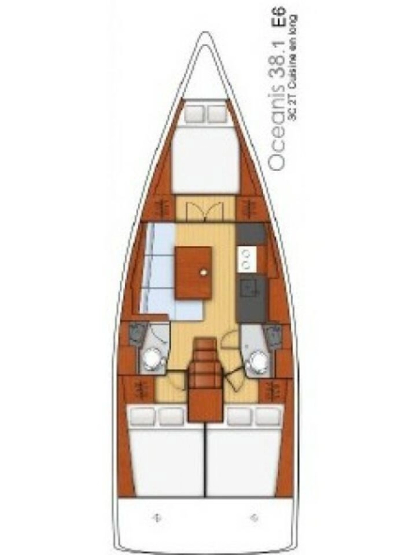 Noleggio a Pola – Bénéteau Oceanis 38.1 su SamBoat