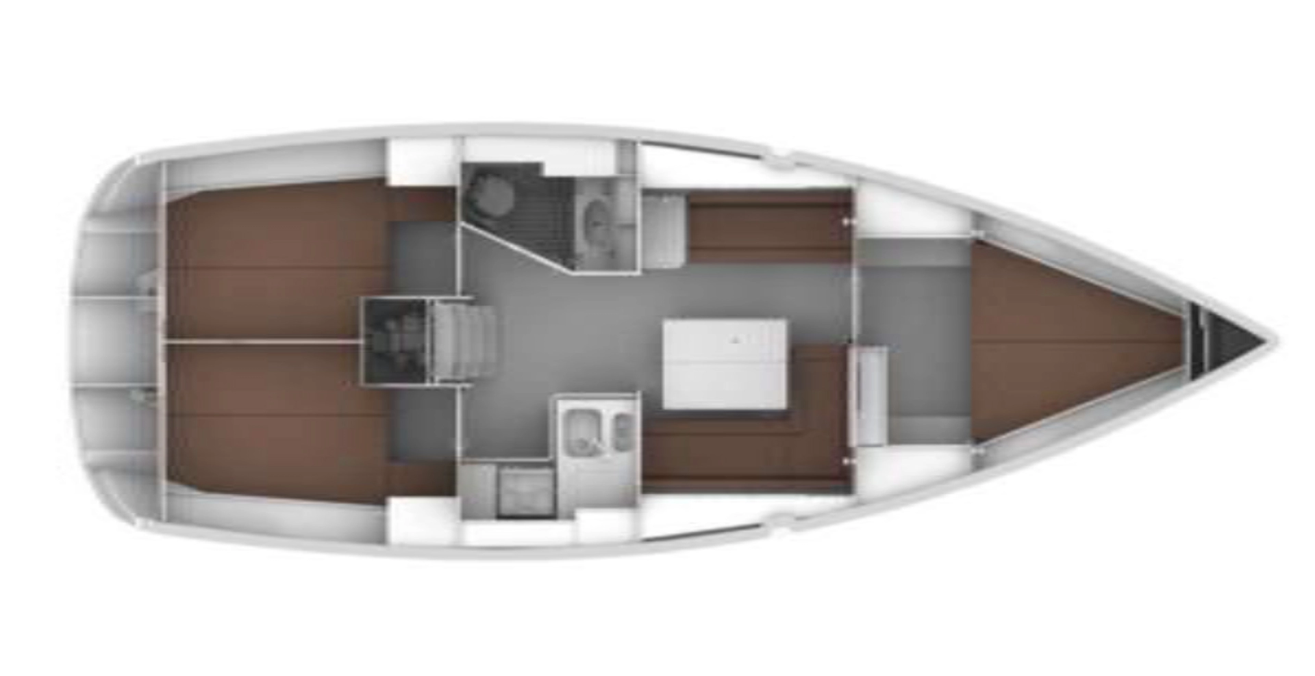 Noleggio barche Álimos economico Cruiser 36