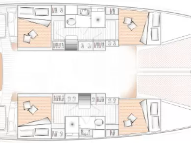 Noleggiare una Excess Excess 11 a Lefkáda