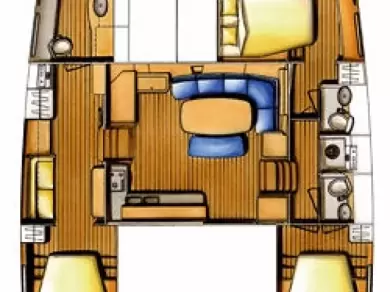 Noleggio Catamarano Lagoon con patente nautica