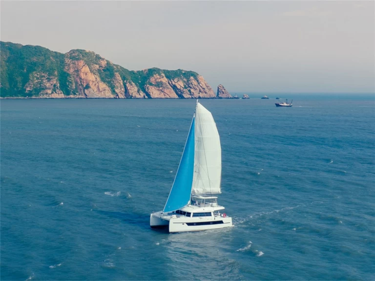 Noleggio Catamarano a Marsh Harbour – HeySea Seaview 50