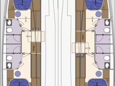 Noleggio barche HeySea Seaview 50 a Marsh Harbour su Samboat