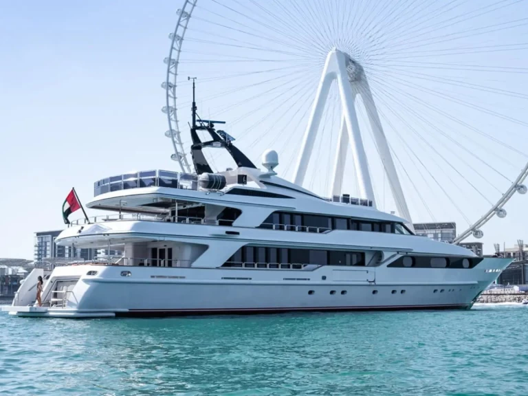 Benetti 164 da affittare a  Dubai Marina
