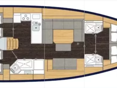 Noleggio Barca a vela con o senza skipper Bavaria a Punat