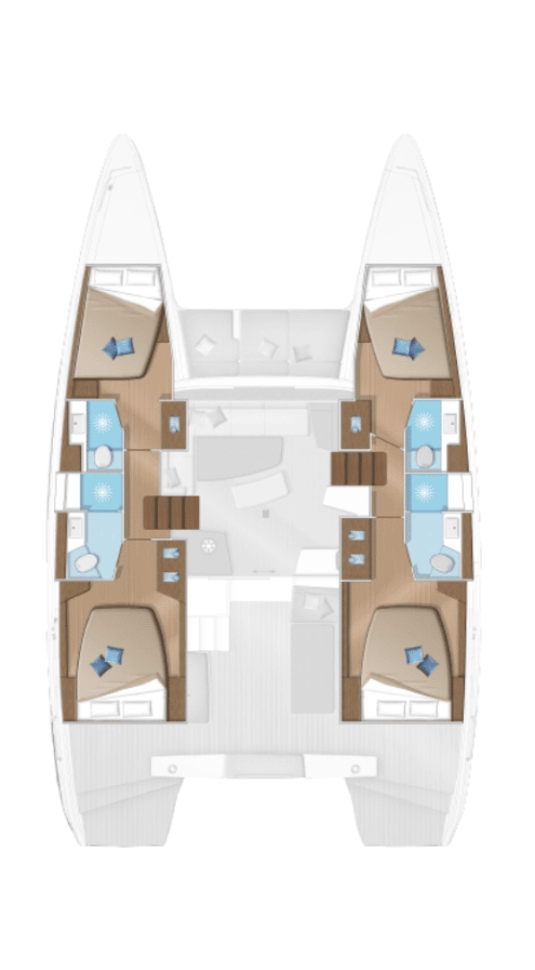 Noleggio a Road Town – Lagoon Lagoon 42 su SamBoat