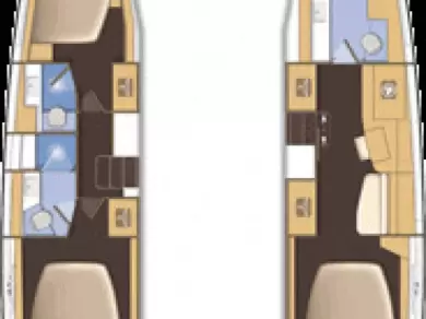 Noleggio Catamarano a Road Town – Lagoon Lagoon 42