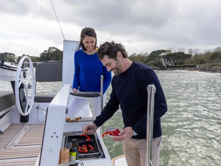 Noleggio Barca a vela Dufour con patente nautica