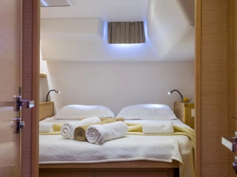 Noleggio barche Lagoon Lagoon 450 F a Vlychada su Samboat