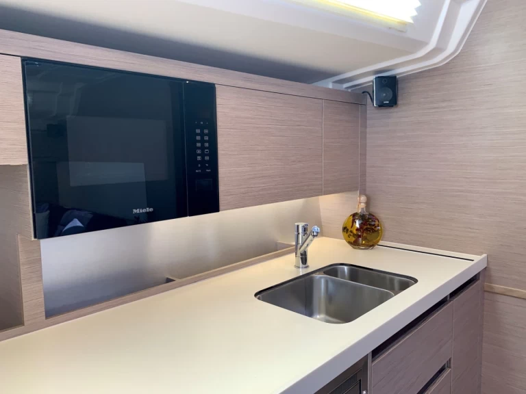 Hanse Hanse 508 da affittare a  Zante