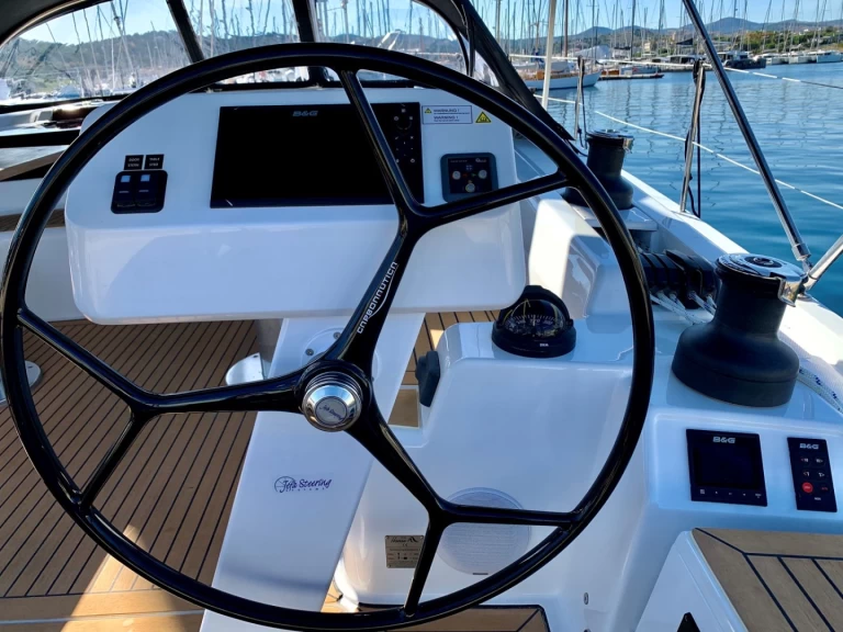 Noleggio barche Sámi economico Hanse 508