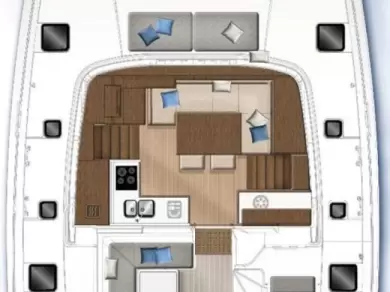 Noleggio Catamarano con o senza skipper Lagoon a Sebenico