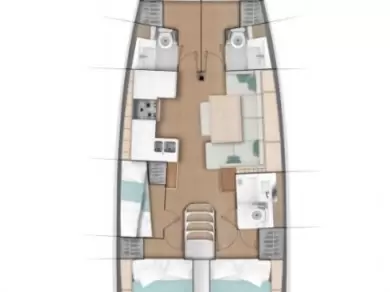 Noleggio a Castelli – Jeanneau Sun Odyssey 490 su SamBoat