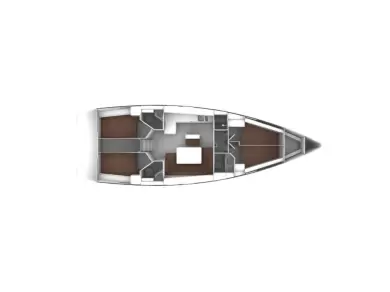 Noleggio barche Spalato economico Cruiser 46