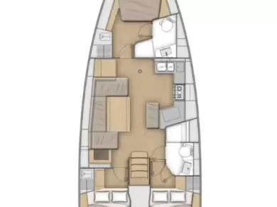 Noleggio barche Bénéteau Oceanis 40.1 a Zara su Samboat