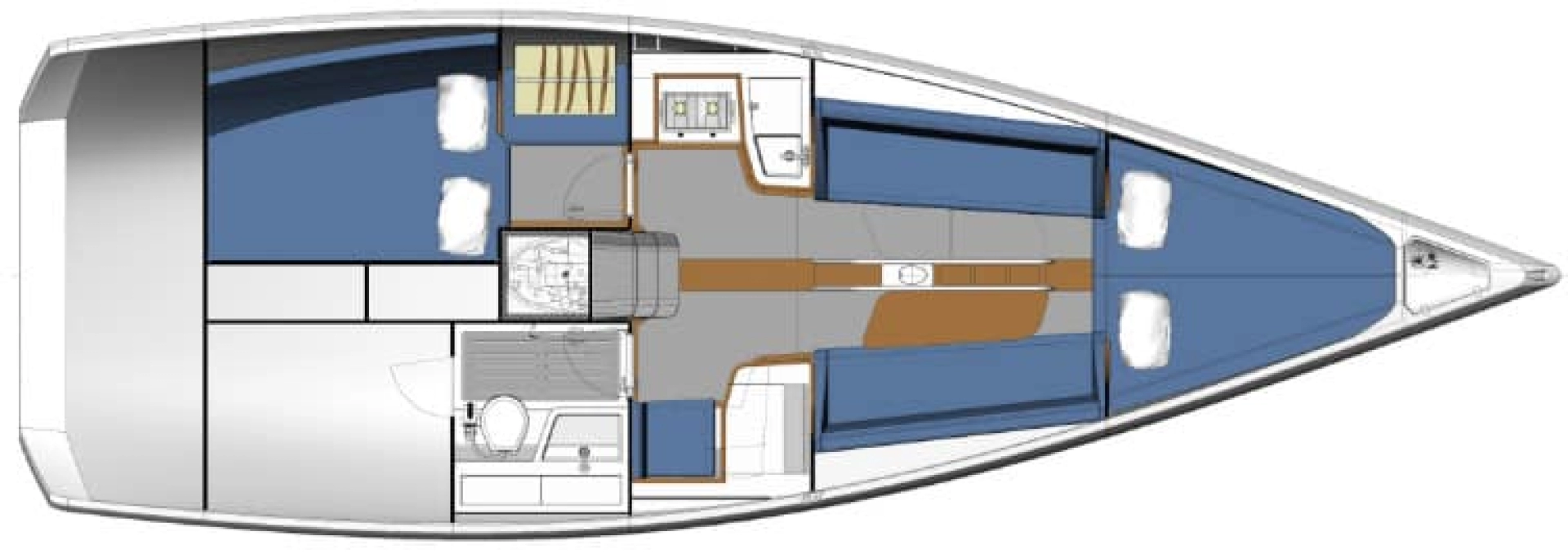Noleggio a Punat – Italia Yachts Italia 9.98 su SamBoat