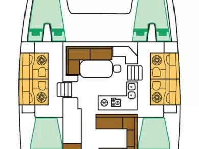 Noleggio Catamarano a Zaravecchia (Biograd) – Lagoon Lagoon 400 S2