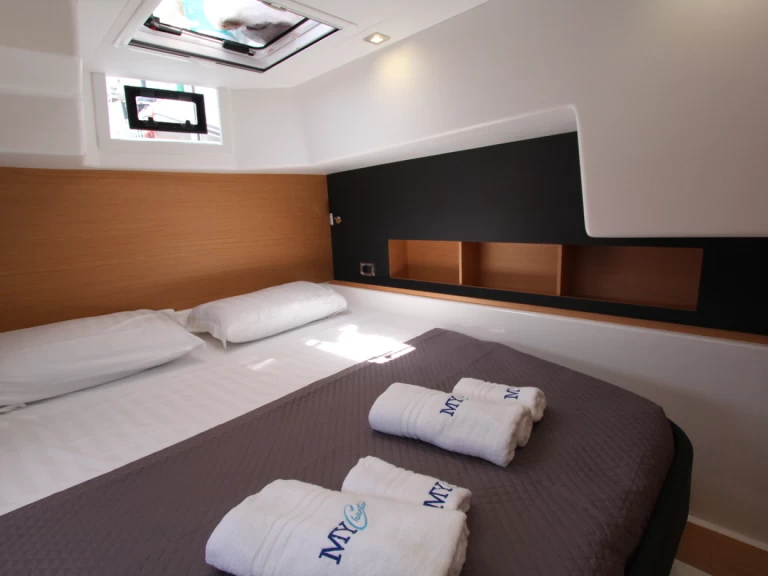 Noleggio Catamarano Dufour con patente nautica