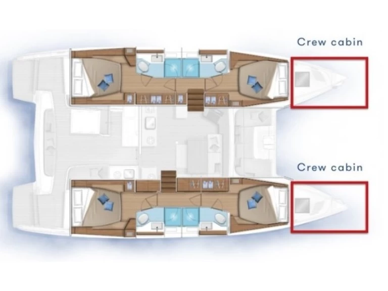 Noleggio a Kos – Lagoon Lagoon 46 su SamBoat