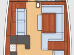 Noleggio barche Seget Donji economico Oceanis 60