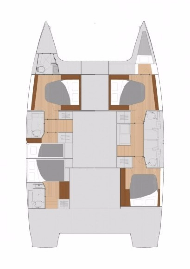 Noleggiare una Fountaine Pajot Saona 47 a Le Marin