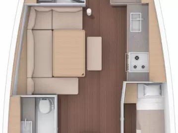 Noleggio barche Pola economico Dufour 430 Grand Large