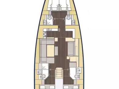 Noleggio Barca a vela a Álimos – Bavaria Bavaria C57