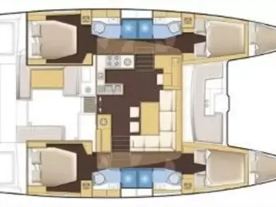 Noleggio barche Lagoon Lagoon 450 F a Álimos su Samboat