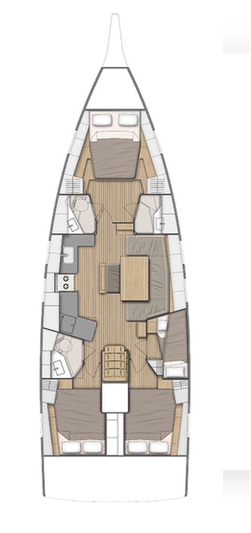 Noleggio a Álimos – Bénéteau Oceanis 46.1 su SamBoat