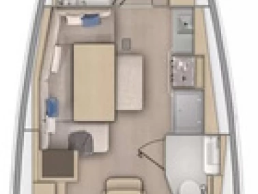 Noleggio Barca a vela con o senza skipper Bénéteau a Kos