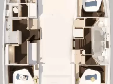 Noleggio a Road Town – Fountaine Pajot Fountaine Pajot FP 44 Maestro - 3 cab. su SamBoat