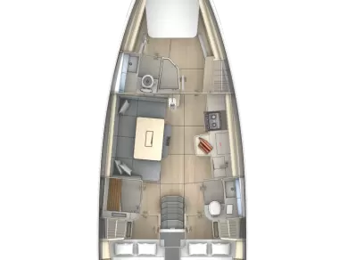 Noleggio a Marsiglia – Dufour Dufour 41 su SamBoat