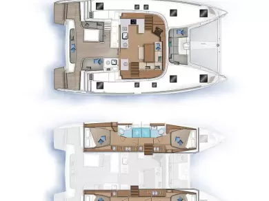 Catamarano a noleggio a Álimos al miglior prezzo