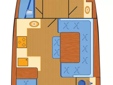 Noleggio barche Heiligenhafen economico Cruiser 51