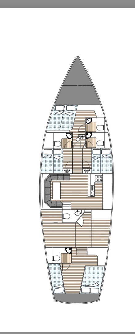 Noleggio Barca a vela con o senza skipper Custom Made a Bodrum