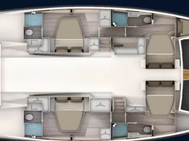 Noleggio a Seget Donji – Aventura Aventura 45 su SamBoat