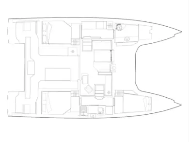 Noleggio barche Nautitech Nautitech 40 Open  a Parham Town su Samboat