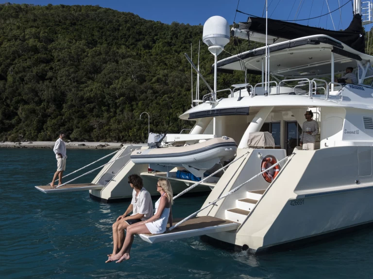 Noleggio a Airlie Beach – suncost Custom Expedition Yacht su SamBoat