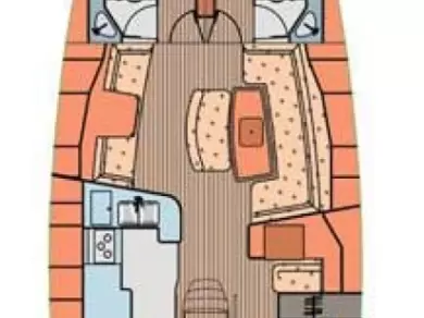 Noleggio barche Elan Impression 514 a Zaravecchia (Biograd) su Samboat