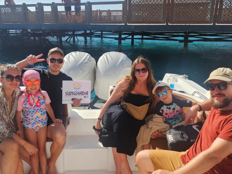 Noleggio barche Hurghada economico Master 996