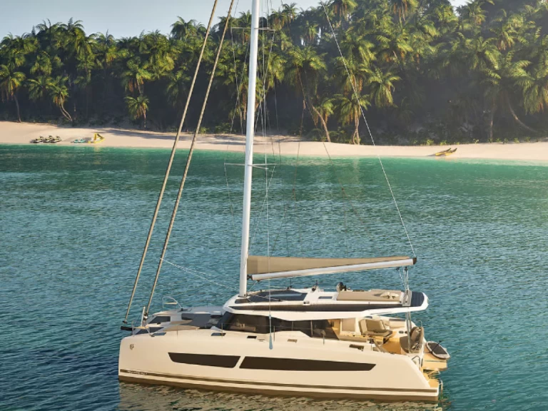 Noleggio Catamarano con o senza skipper Fountaine Pajot a Lávrio