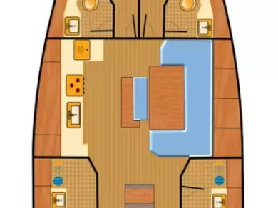 Noleggio a Zaravecchia (Biograd) – Hanse Hanse 460 su SamBoat