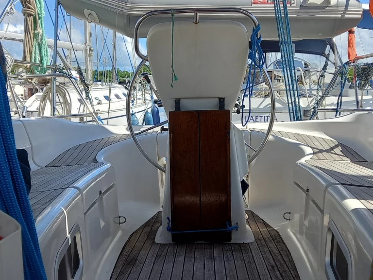 Noleggio Barca a vela Bavaria con patente nautica